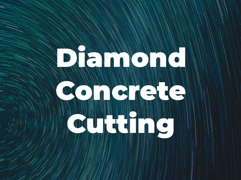Diamond Concrete Cutting Inc