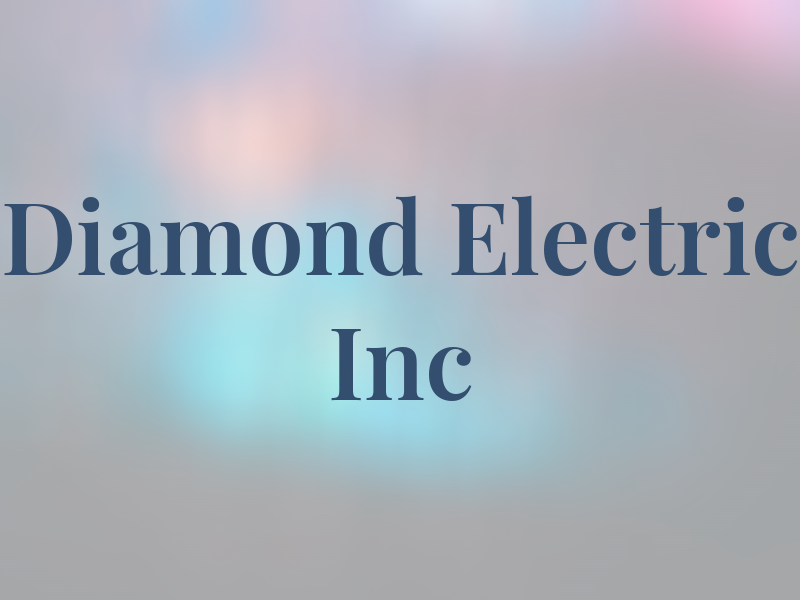 Diamond Electric Inc