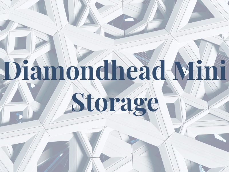 Diamondhead Mini Storage