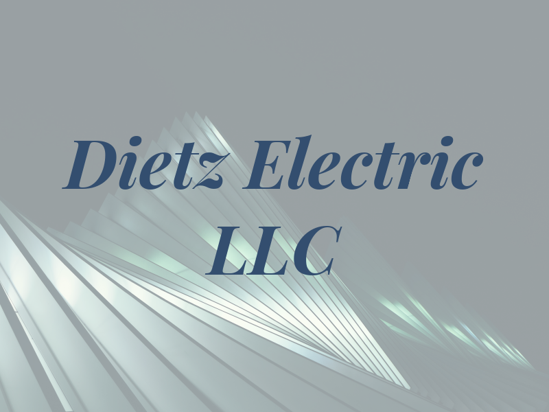 Dietz Electric LLC