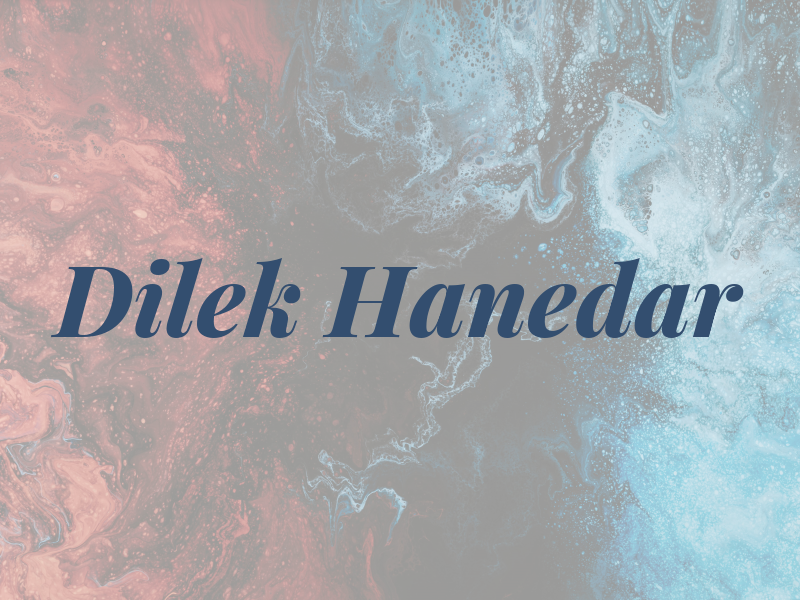 Dilek Hanedar