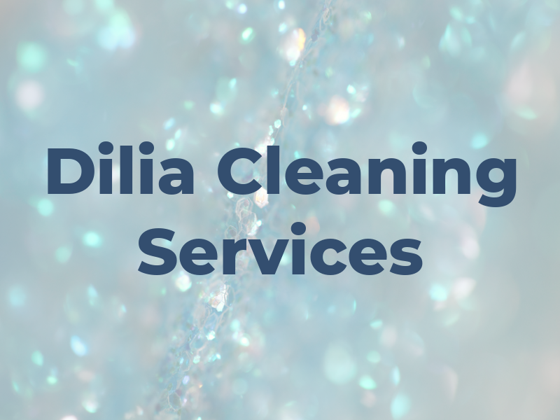 Dilia Cleaning Services