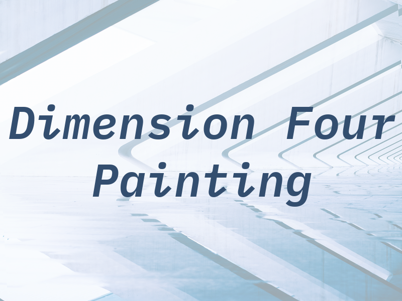 Dimension Four Painting