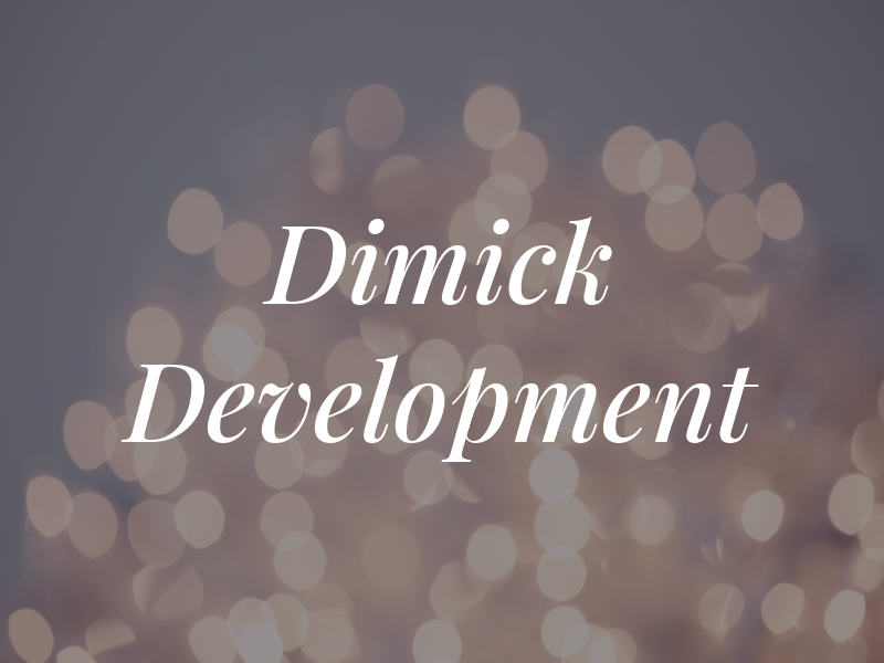 Dimick Development