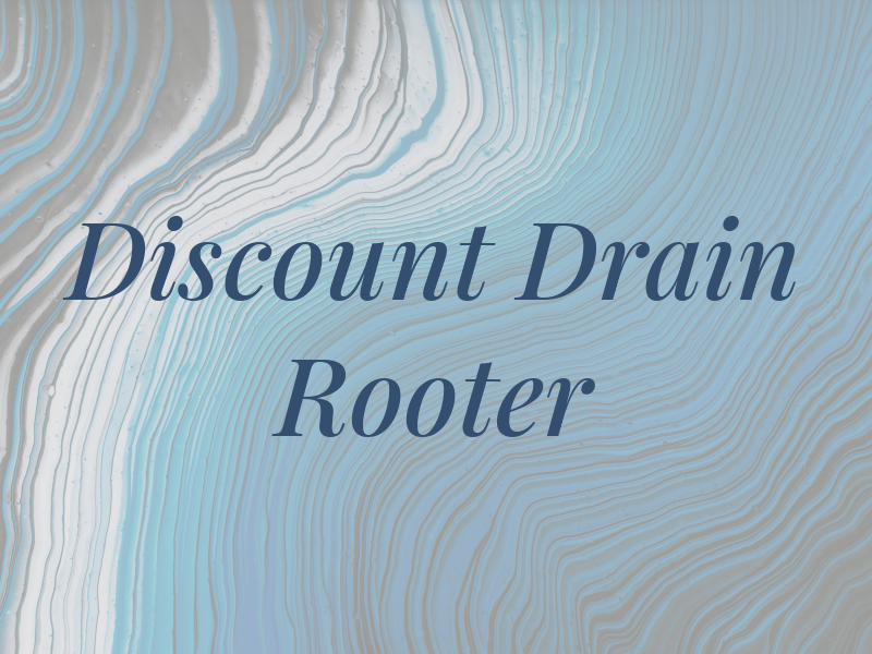 Discount Drain & Rooter