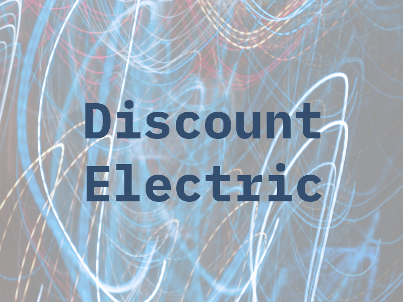 Discount Electric