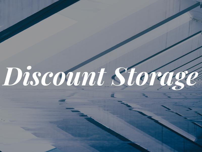 Discount Storage