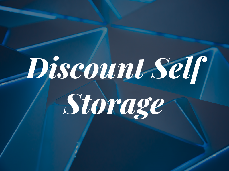 Discount Self Storage