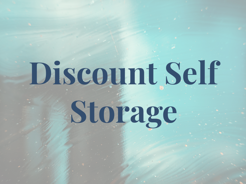 Discount Self Storage