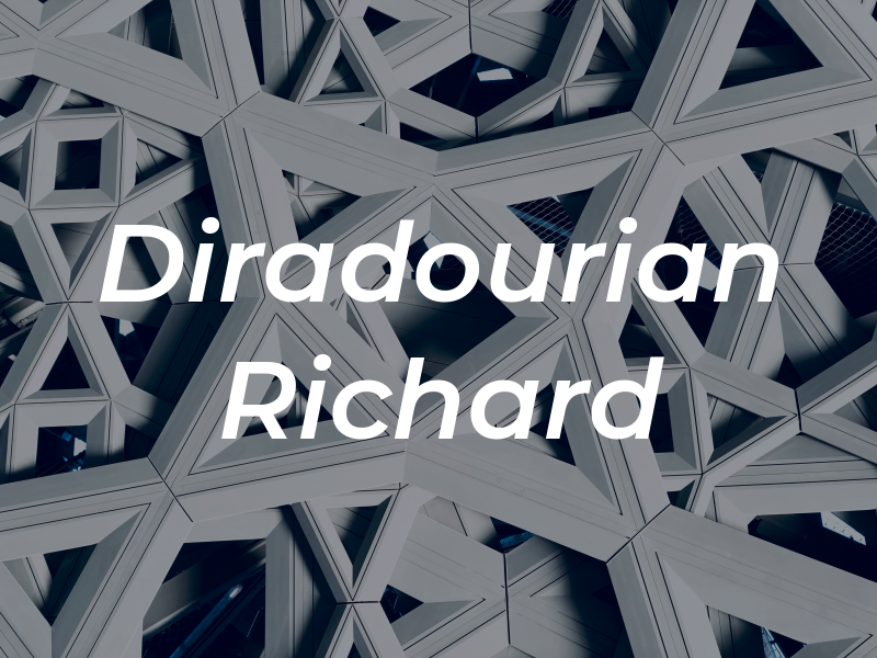 Diradourian Richard