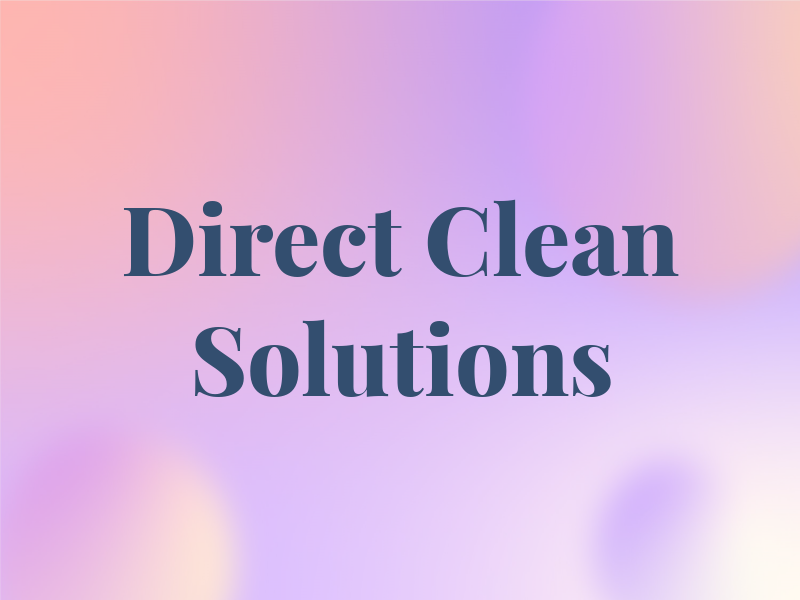 Direct Clean Solutions