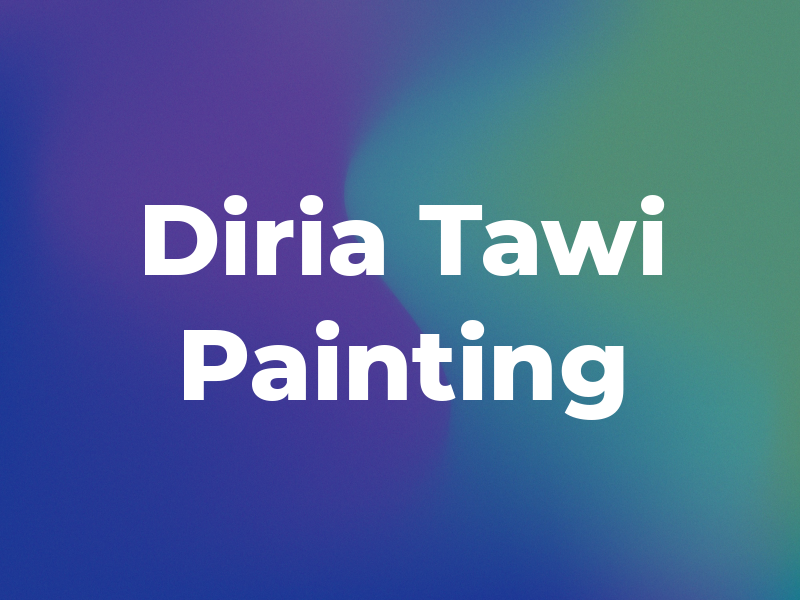 Diria Tawi Painting Inc