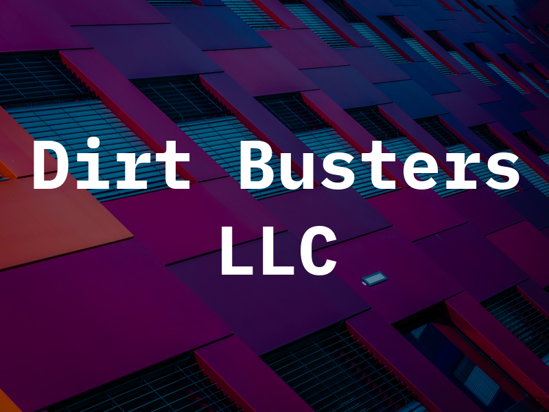 Dirt Busters LLC