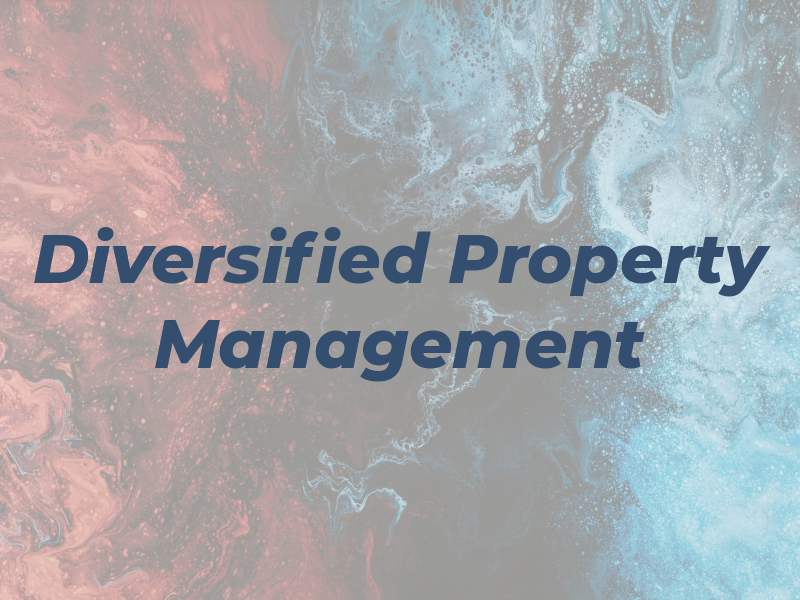 Diversified Property Management Inc