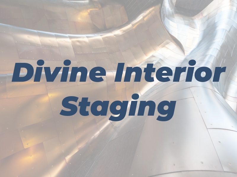 Divine Interior Staging