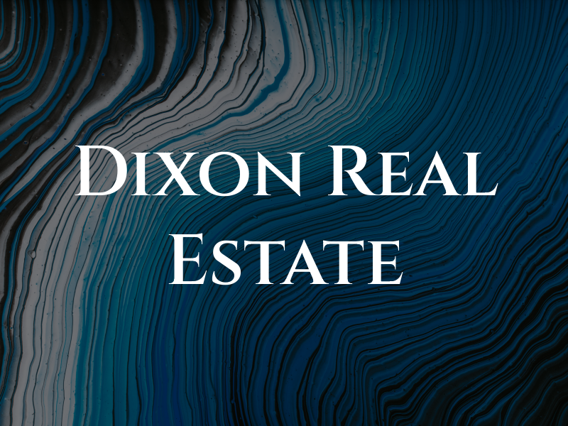 Dixon Real Estate Co