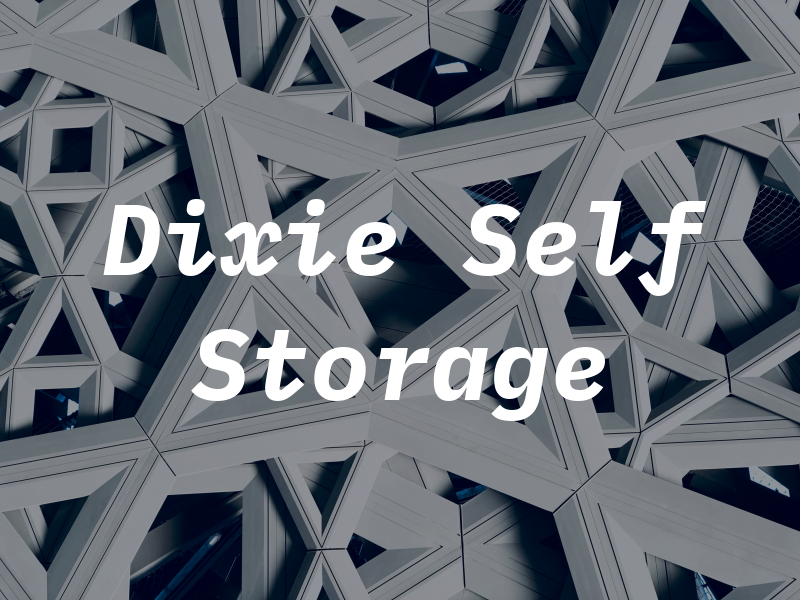 Dixie Self Storage
