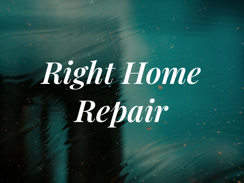 Do It Right Home Repair