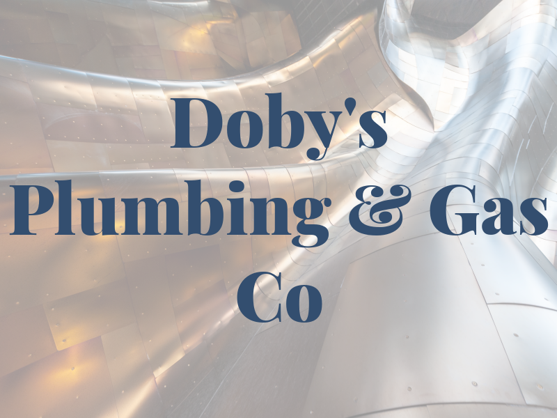 Doby's Plumbing & Gas Co
