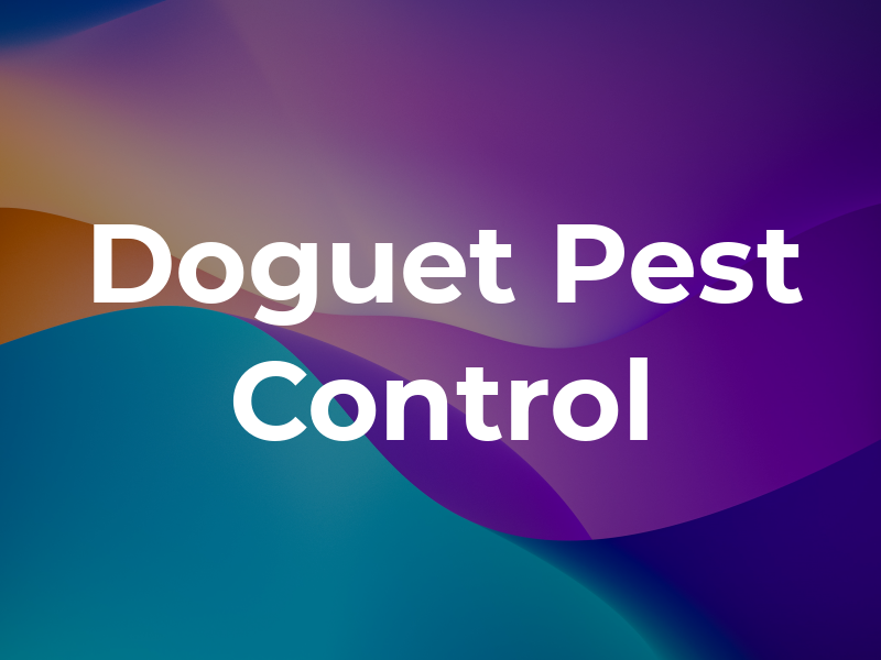 Doguet Pest Control