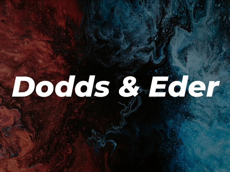 Dodds & Eder