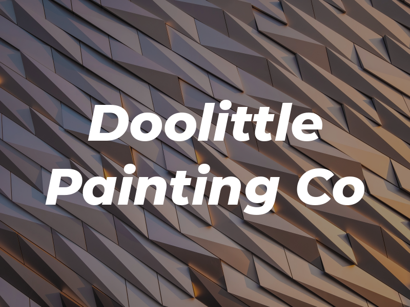 Doolittle Painting Co