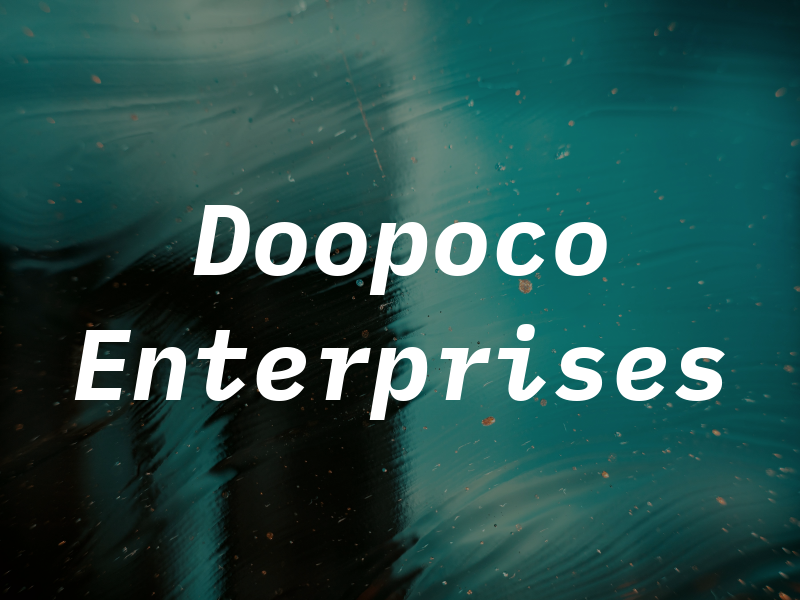 Doopoco Enterprises