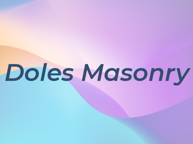 Doles Masonry