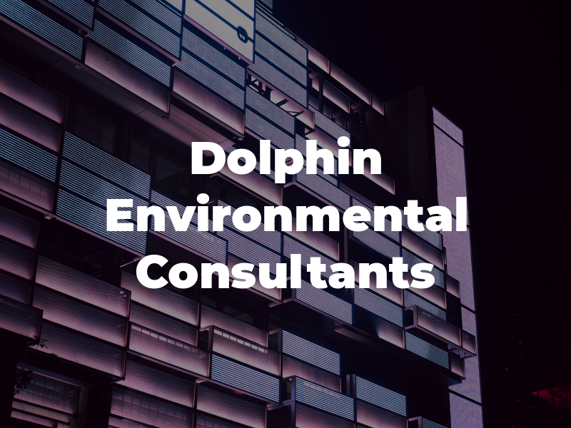 Dolphin Environmental Consultants