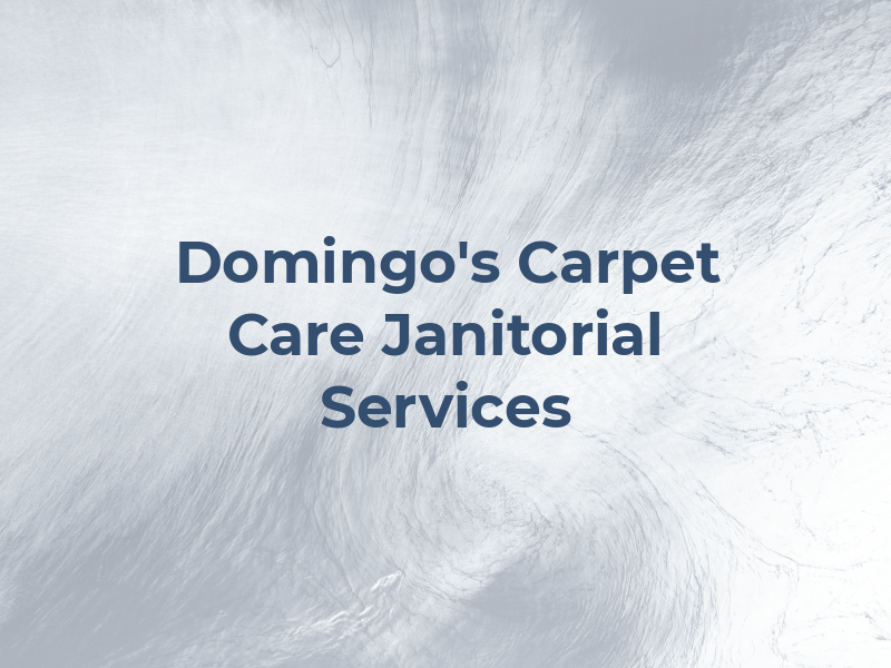 Domingo's Carpet Care and Janitorial Services