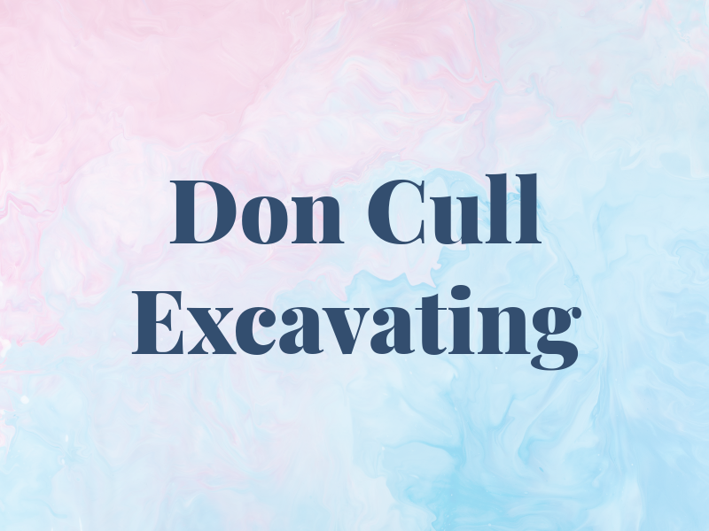 Don Cull Excavating