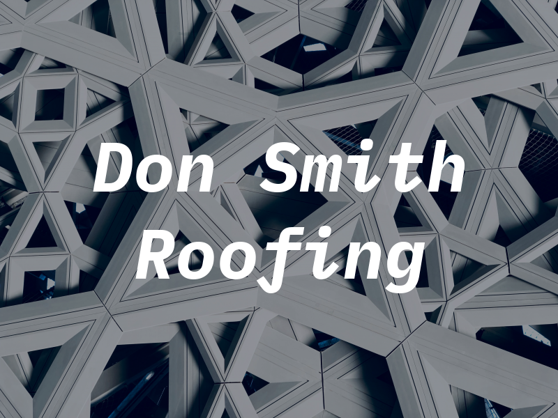 Don Smith Roofing