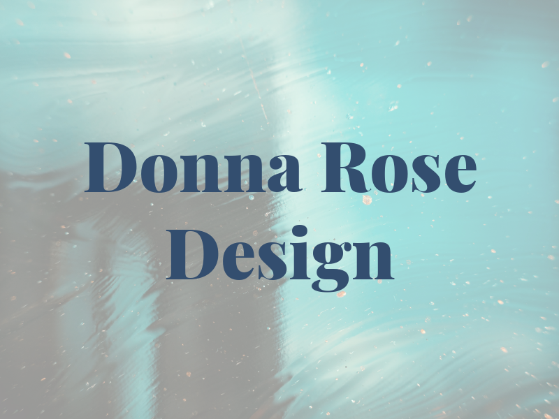 Donna Rose Design