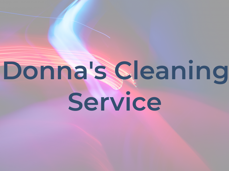 Donna's Cleaning Service