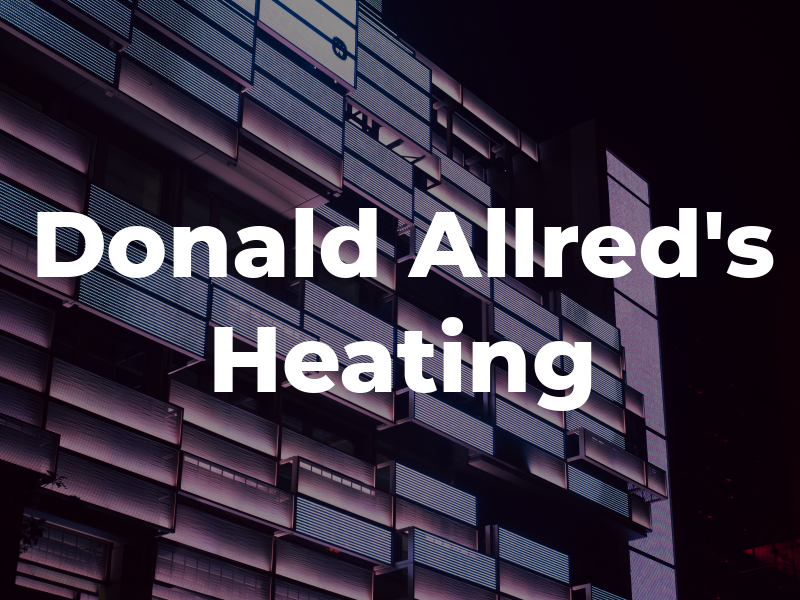 Donald Allred's Heating & Air