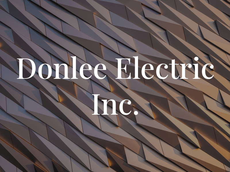 Donlee Electric Inc.