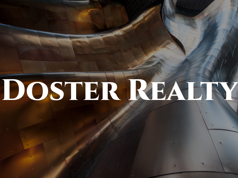 Doster Realty