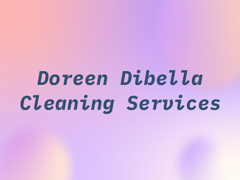 Doreen Dibella Cleaning Services