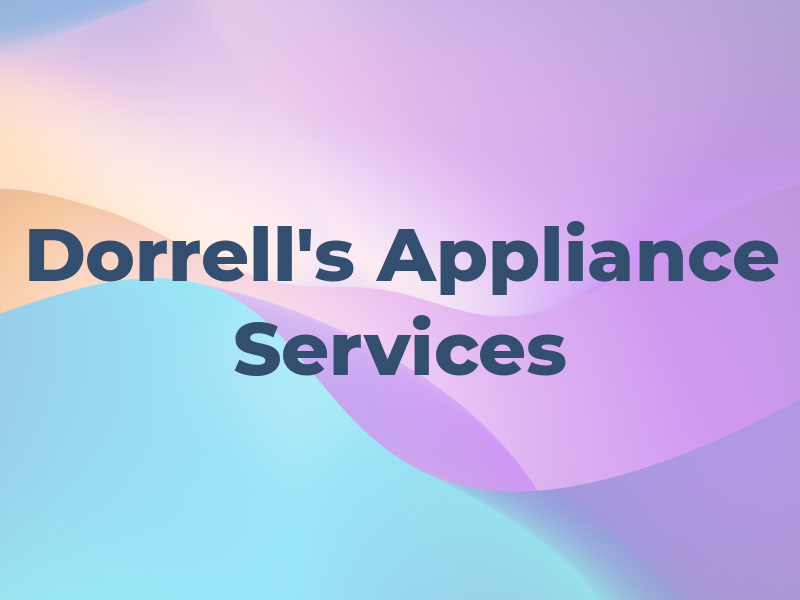 Dorrell's Appliance Services