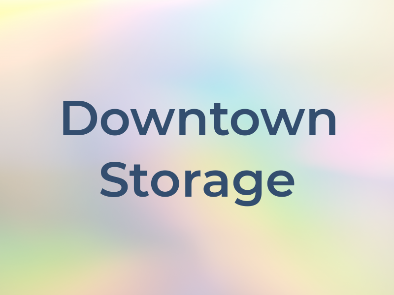 Downtown Storage