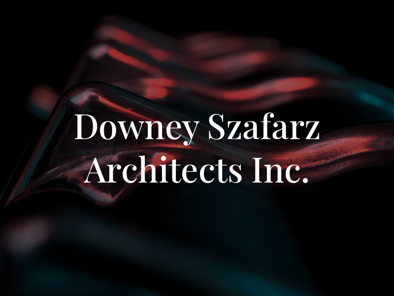 Downey Szafarz Architects Inc.
