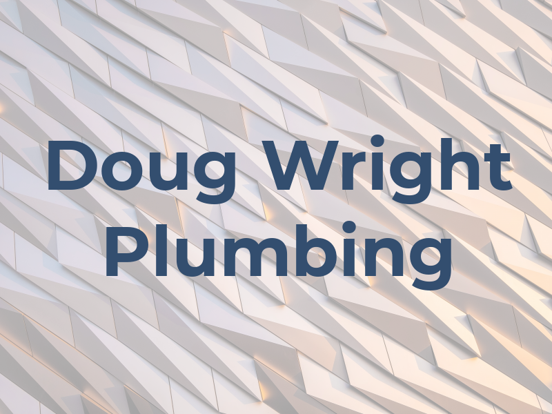 Doug Wright Plumbing