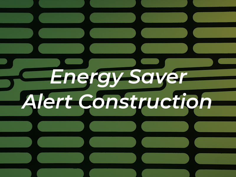Dr. Energy Saver by Alert Construction