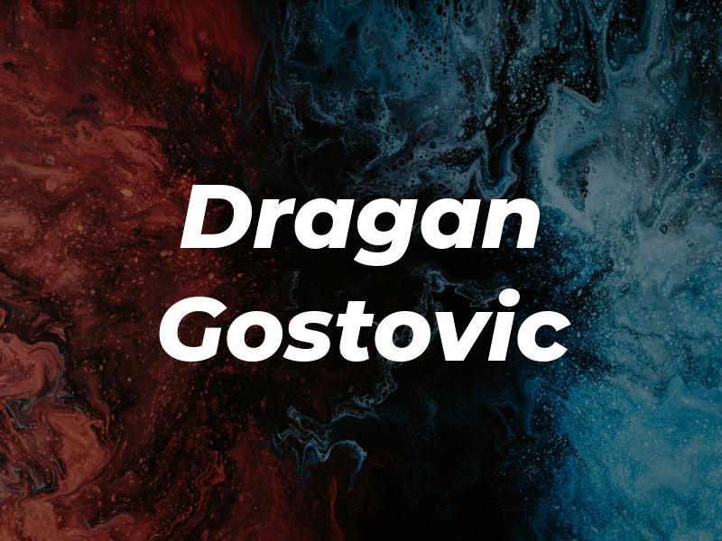 Dragan Gostovic