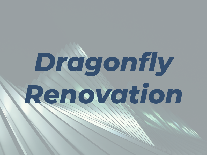 Dragonfly Renovation