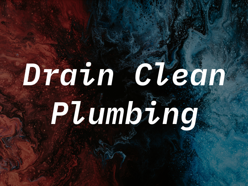 Drain Be Clean Plumbing