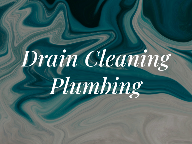 Drain Cleaning & Plumbing