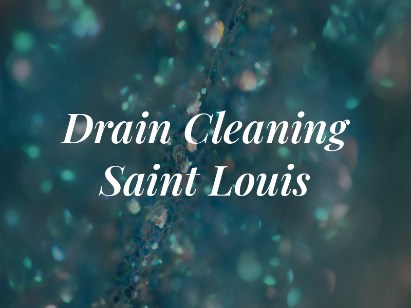 Drain Cleaning Saint Louis $90