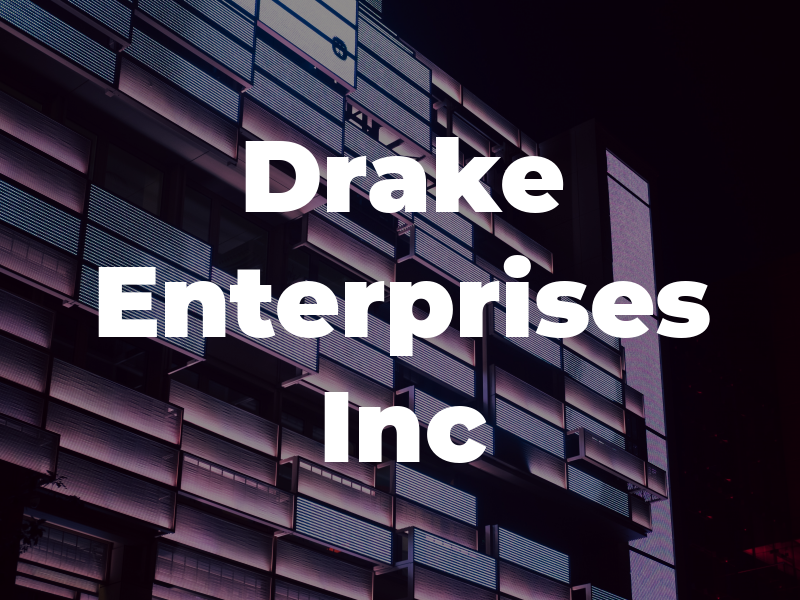 Drake Enterprises Inc