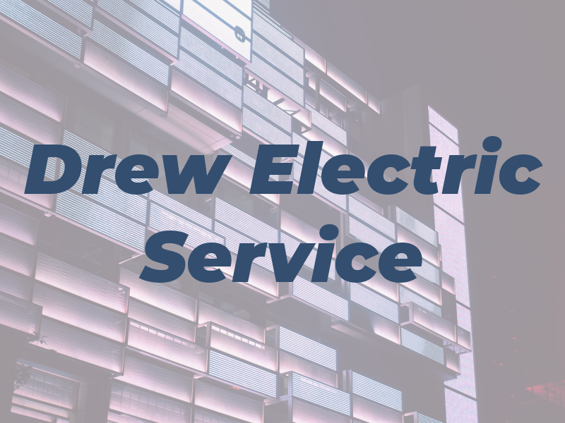 Drew Electric Service